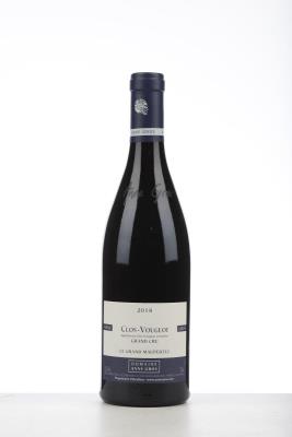 CLOS VOUGEOT LE GRAND MAUPERTUI 2018 - Anne Gros - 1 Bottle