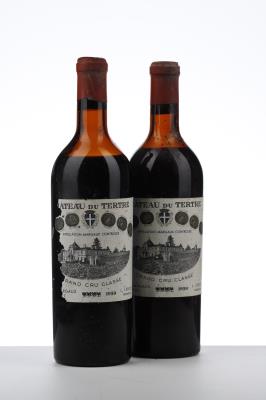 DU TERTRE 1959 - Negociant - 2 Bottles