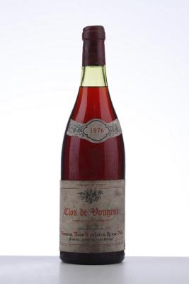 CLOS VOUGEOT 1976 - Jean Confuron - 1 Bottle