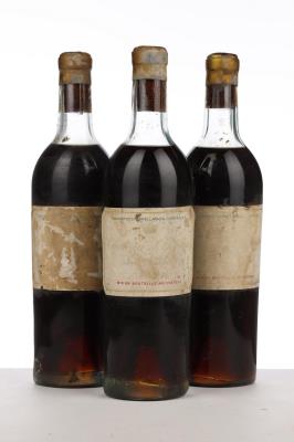 YQUEM 1948 - Mc - 3 Bottles