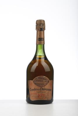TAITTINGER COMTES DE CHAMPAGNE ROSE 1969 - Taittinger - 1 Bottle