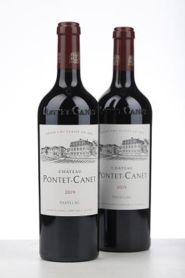 PONTET CANET 2019 - Mc - 2 Bottles