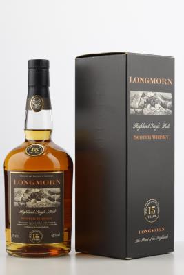 LONGMORN 15 Y - Alc. 45% 1 bottle