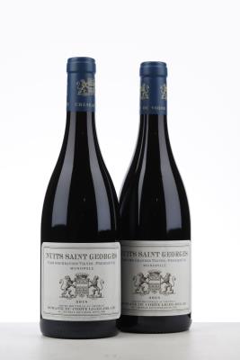 NUITS ST GEORGES CLOS DES GRANDES VIGNES 2018 - Comte Liger Belair - 2 Bottles