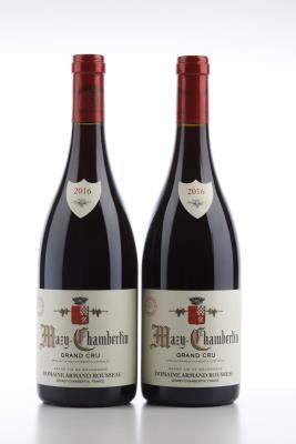 MAZY CHAMBERTIN 2016 - Armand Rousseau - 2 Bottles