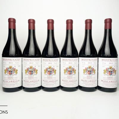 BAROLO MONPRIVATO 2012 - Giuseppe Mascarello - 6 Bottles