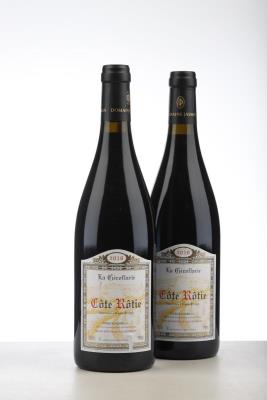 COTE ROTIE LA GIROFLARIE 2018 - Patrick Jasmin - 2 Bottles