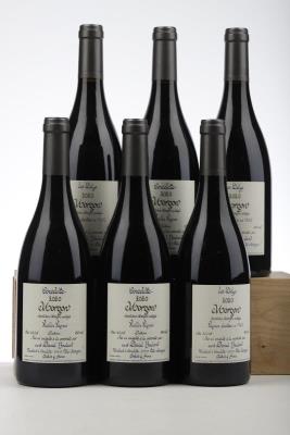 MORGON VIELLES VIGNES LES DELUS 3* + CORCELETTE 3* 2020 - Daniel Bouland - 6 Bottles