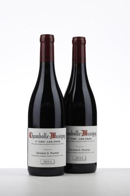 CHAMBOLLE MUSIGNY LES CRAS 2014 - Georges Roumier - 2 Bottles