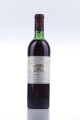 MARGAUX 1972 - 1 Bottle