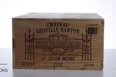 LEOVILLE BARTON 2006 - 12 Bottles - Owc 12