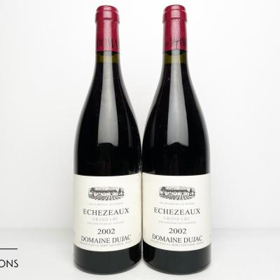 ECHEZEAUX 2002 - Dujac - 2 Bottles