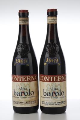 BAROLO 1969 - Giacomo Conterno  - 2 Bottles