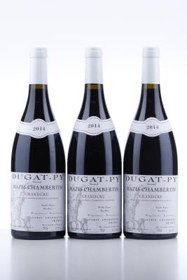 MAZIS CHAMBERTIN VIEILLES VIGNES 2014 - Dugat Py - 3 Bottles