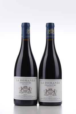 LA ROMANEE 2015 - Comte Liger Belair - 2 Bottles
