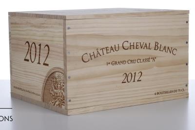 CHEVAL BLANC 2012 - 6 Bottles in Owc 6