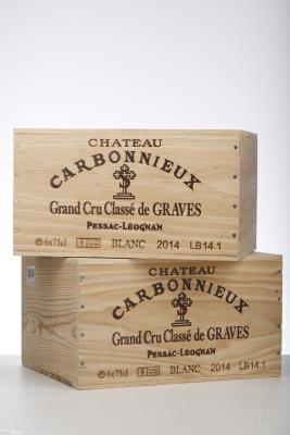 CARBONNIEUX BLANC 2014 - Mc - 12 Bottles - Owc 6