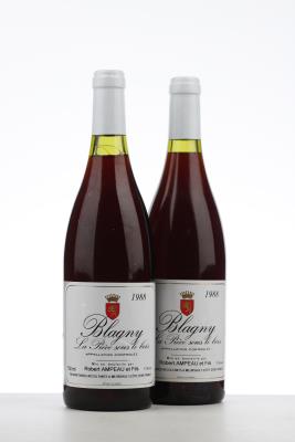 BLAGNY LA PIECE SOUS LE BOIS 1988 - Robert Ampeau - 2 Bottles