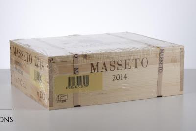 MASSETO Tenuta dell'Ornellaia 2014 - 6 Bottles in 2 Owc 3