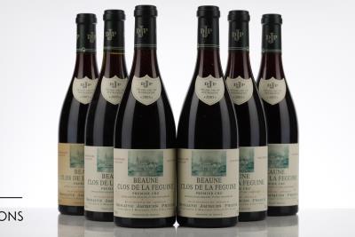 BEAUNE CLOS DE LA FEGUINE 2005 - Jacques Prieur - 6 Bottles