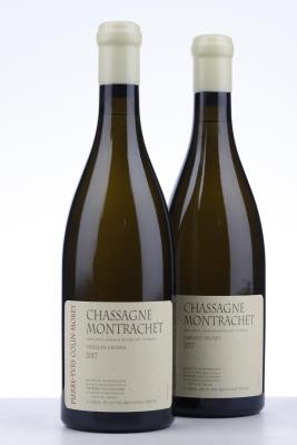 CHASSAGNE MONTRACHET BLANC VIEILLES VIGNES 2017 - Pierre Yves Colin Morey - 2 Bottles