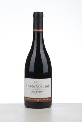 CLOS VOUGEOT 2014 - Arnoux Lachaux - 1 Bottle