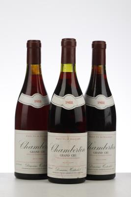 CHAMBERTIN 1988 - Tortochot - 3 Bottles