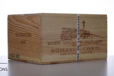 RICHEBOURG Domaine de la Romanee Conti 2009 - 6 Bottles in Owc 6