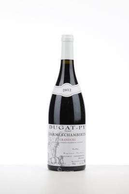 CHARMES CHAMBERTIN 2012 - Dugat Py - 1 Bottle