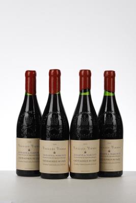 CHATEAUNEUF DU PAPE VIEILLES VIGNES 2000 - Domaine Marcoux - 4 Bottles