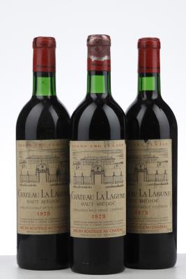 LA LAGUNE 1973 - Mc - 3 Bottles