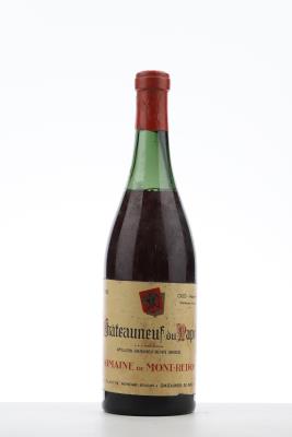 CHATEAUNEUF DU PAPE MONTREDON 1962 - Mont Redon - 1 Bottle