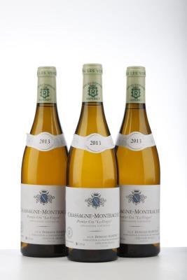CHASSAGNE MONTRACHET BLANC LES VERGERS 2013 - Ramonet - 3 Bottles