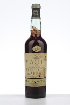 MARSALA ACI 1840 - Florio - 1 Bottle