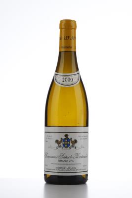 BIENVENUES BATARD MONTRACHET Domaine Leflaive 2000 - 1 Bottle