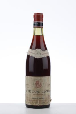 NUITS ST GEORGES 1971 - Thomas Freres - 1 Bottle