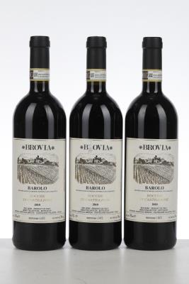 BAROLO ROCCHE DI CASTIGLIONE 2010 - Brovia - 3 Bottles