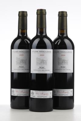 CLOS MOGADOR 2009 - Isabelle et Rene Barbier - 3 Bottles
