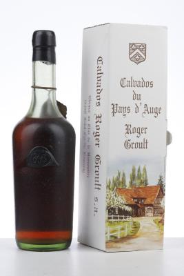 CALVADOS DOYEN D'AGE RESERVE DE MON GRAND PERE 1893 - Roger Groult - 41% - 1 x 0,70Ltr - Oc 1