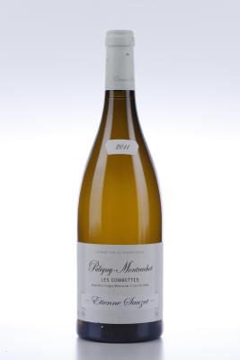 PULIGNY MONTRACHET LES COMBETTES 2011 - Etienne Sauzet - 1 Bottle