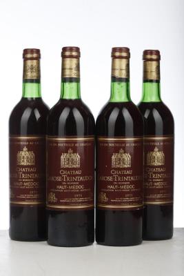 LAROSE TRINTAUDON 1975 - Mc - 4 Bottles