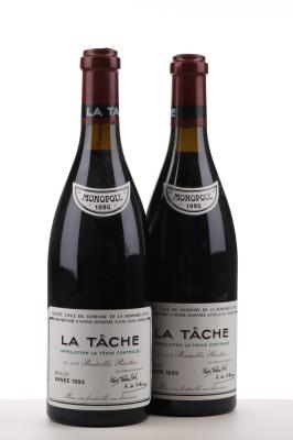 LA TACHE 1995 - Domaine de la Romanee Conti - 2 Bottles
