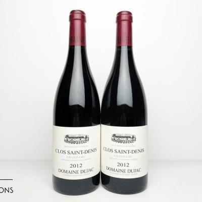 CLOS ST DENIS 2012 - Dujac - 2 Bottles