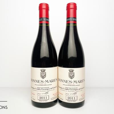 BONNES MARES 2011 - Comte de Vogue - 2 Bottles