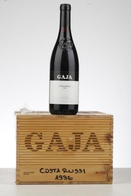 COSTA RUSSI 1996 - Gaja - 6 Bottles - Owc 6