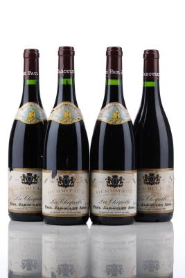 HERMITAGE LA CHAPELLE 1995 - Jaboulet - 4 Bottles