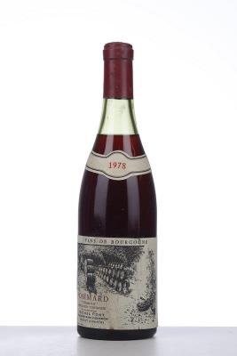 POMMARD LES CHANLINS 1978 - Michel Pont - 1 Bottle