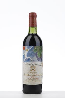 MOUTON ROTHSCHILD 1982 - Mc - 1 Bottle
