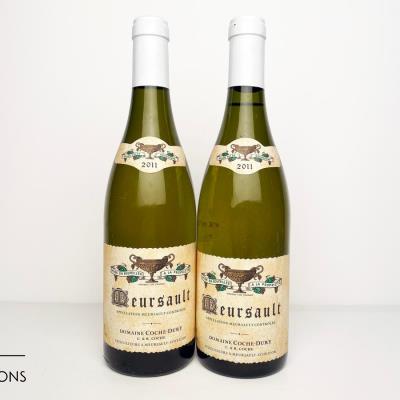 MEURSAULT 2011 - Coche Dury - 2 Bottles