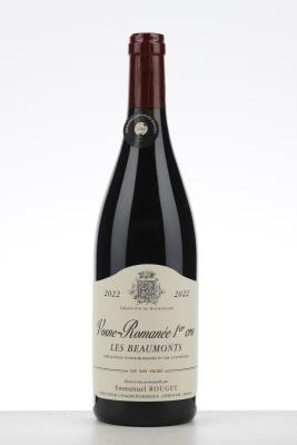 VOSNE ROMANEE LES BEAUMONTS 2022 - Emmanuel Rouget - 1 Bottle